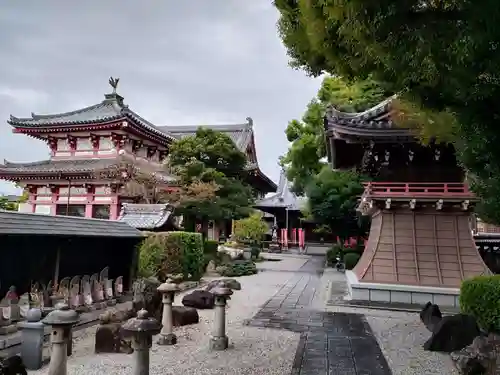 味鏡山 護國院の景色