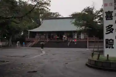 喜多院の本殿・本堂