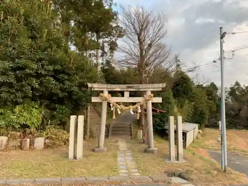 熊野神社の鳥居