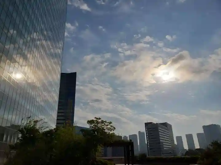 日比谷神社の景色