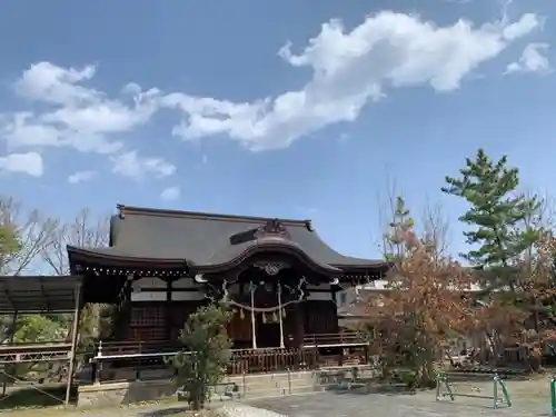 御崎神社の本殿