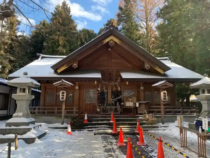 住吉神社の本殿・本堂