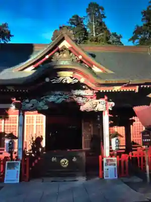 大前神社の本殿・本堂