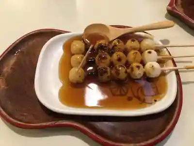 賀茂御祖神社（下鴨神社）の食事