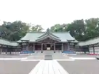札幌護國神社の本殿・本堂