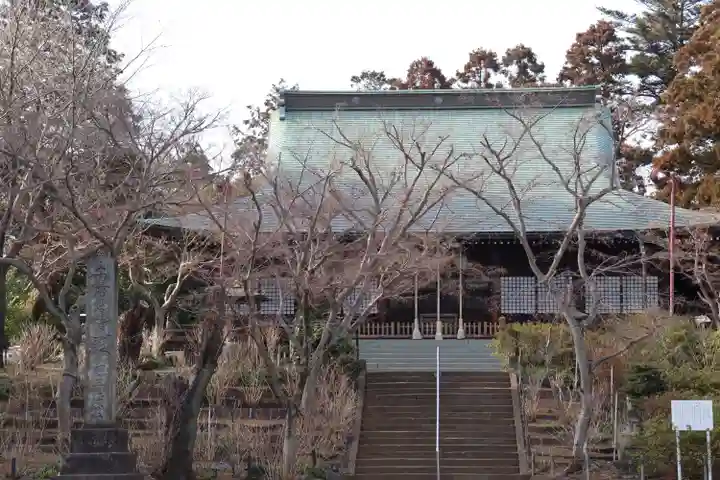 本土寺の本殿・本堂