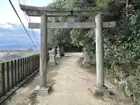 杵築神社の鳥居