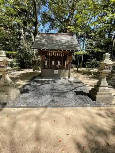 生瀬皇太神社の末社・摂社