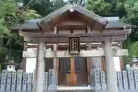 北野青龍神社/三森稲荷神社の鳥居