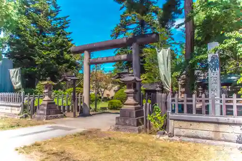 松岬神社の鳥居