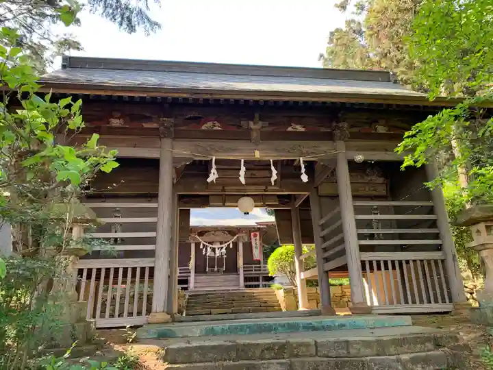 辛科神社(群馬県)