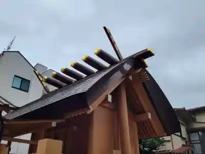 【閉業】小石川大神宮の本殿・本堂