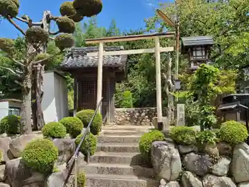 愛宕宮の本殿・本堂