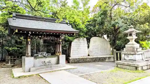 王子神社の手水