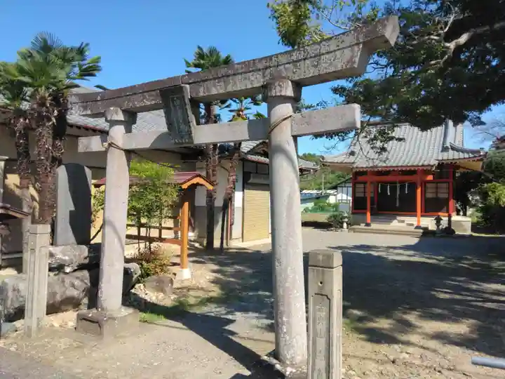 金光山白倉神社(里宮)(群馬県)