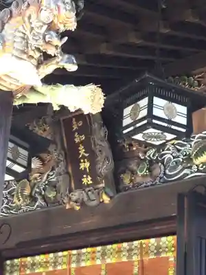 秩父神社の芸術