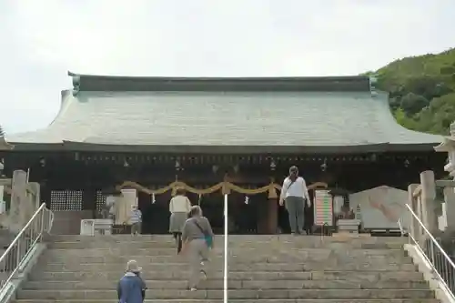 吉備津彦神社の本殿