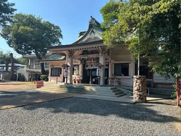 羽田八幡宮(愛知県)