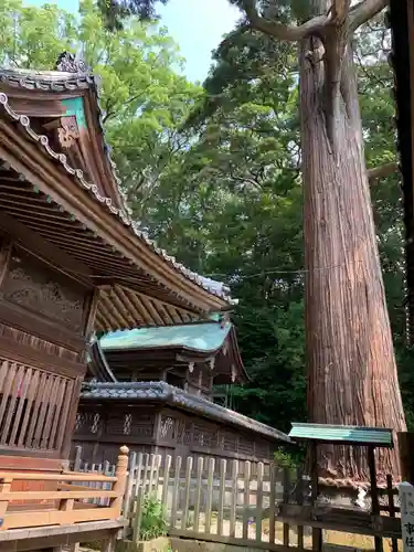 事任八幡宮の本殿