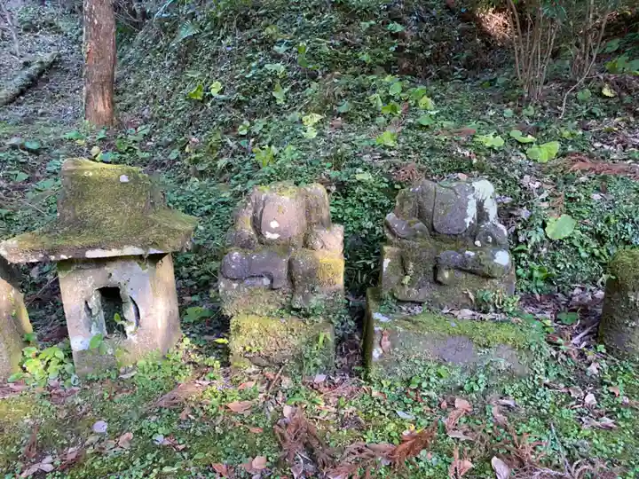 花尾神社の末社・摂社