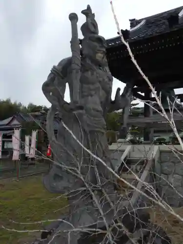 慈雲山 影現寺（時志観音）の像