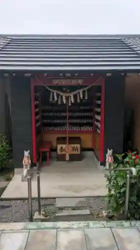 於菊稲荷神社(群馬県)