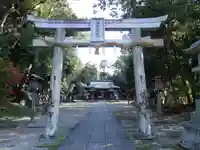 伊射奈岐神社の鳥居