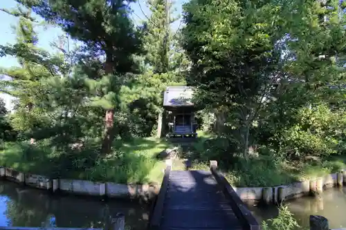 梁川八幡神社の末社