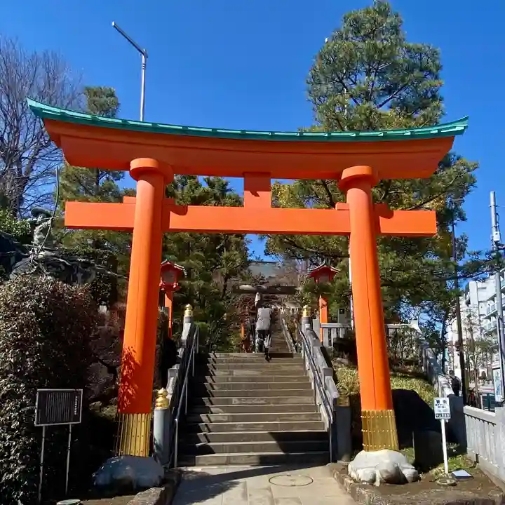 穴八幡宮(東京都)
