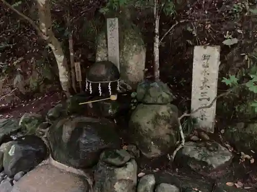 玉作湯神社の手水舎