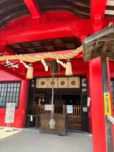 富士浅間神社の本殿