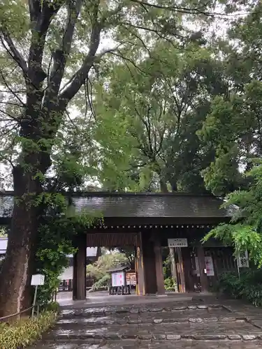 阿佐ヶ谷神明宮の山門