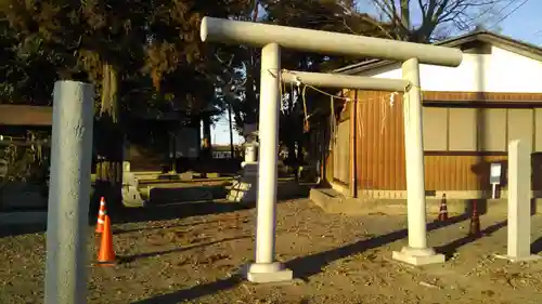 鹿島神社の鳥居