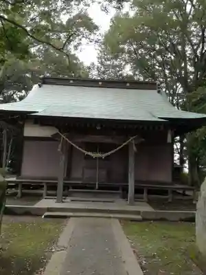 神明宮の本殿・本堂