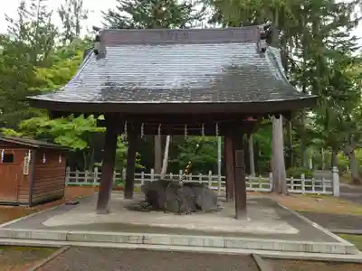 鷹栖神社の手水舎