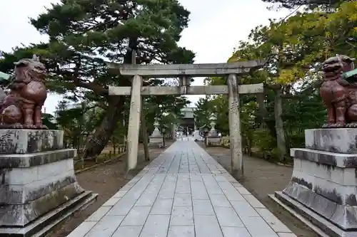 白山神社の鳥居