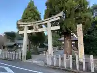 上野神社の鳥居