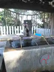 高石神社の手水