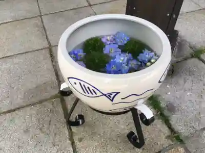 住吉神社の手水舎