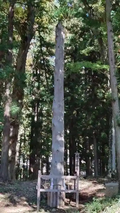 諏訪大社下社秋宮(長野県)