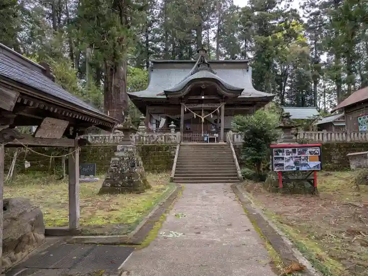 近津神社(茨城県)