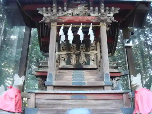 箭弓稲荷神社の末社