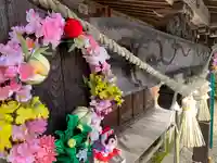 滑川神社 - 仕事と子どもの守り神(福島県)