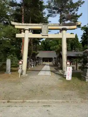 小平潟天満宮(福島県)