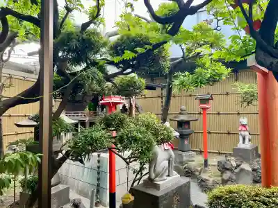 靍護稲荷神社(東京都)