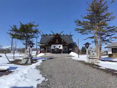 清水神社の本殿・本堂