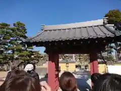 松應寺の山門