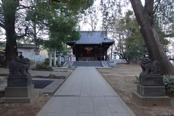 前野熊野神社(東京都)