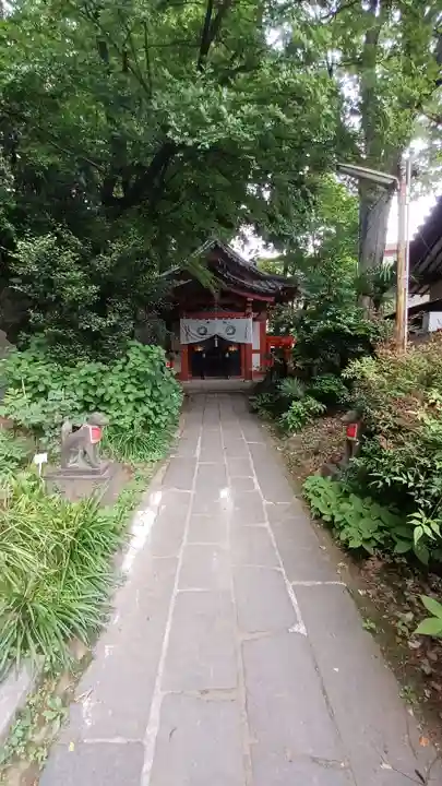 王子稲荷神社のその他建物