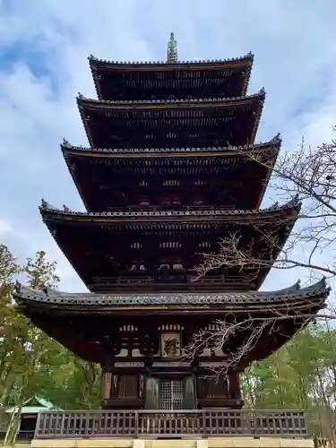 仁和寺の塔